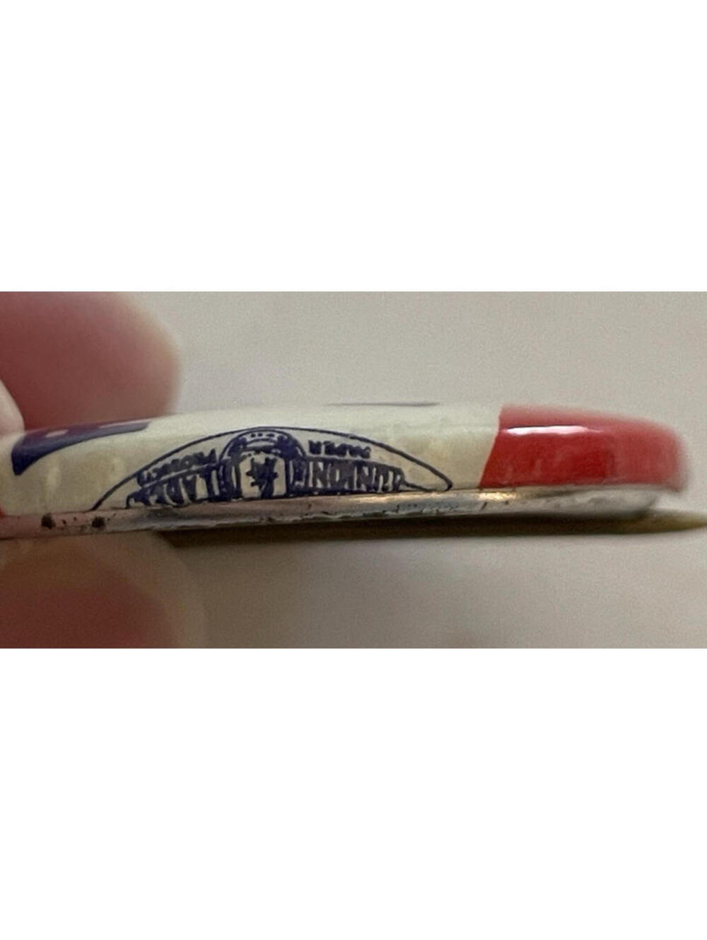 Reagan For Governor Button Pin - Picture 2 of 3